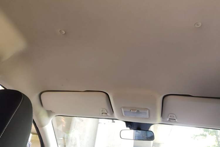 Used BAW Ruisheng Ace M7 2025 1.6L Manual Standard Wheelbase Comfort Version 5 Seats Headliner