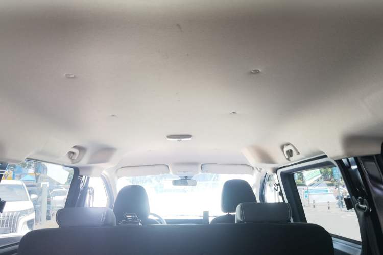 Used BAW Ruisheng Ace M7 2025 1.6L Manual Standard Wheelbase Comfort Version 5 Seats Headliner