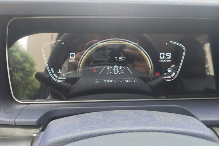 Used BAW Ruisheng Ace M7 2025 1.6L Manual Standard Wheelbase Luxury Version 7 Seats Instrument Cluster