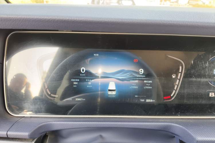 Used BAW Ruisheng Ace M7 2025 2.0L Manual Long Wheelbase Comfort Version 6/7 Seats Instrument Cluster