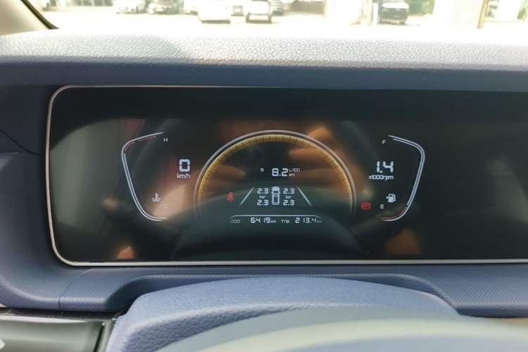 Used BAW Ruisheng Ace M7 2025 1.6L Manual Standard Wheelbase Comfort Version 5 Seats Instrument Cluster