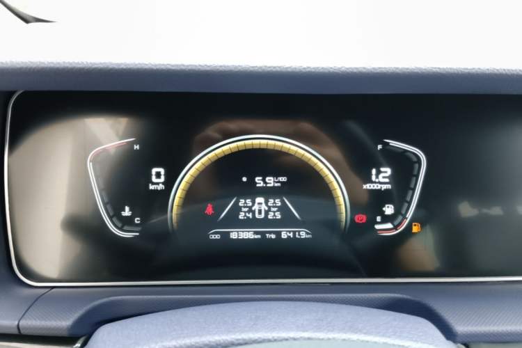 Used BAW Ruisheng Ace M7 2025 1.6L Manual Long Wheelbase Comfort Version 6/7 Seats Instrument Cluster