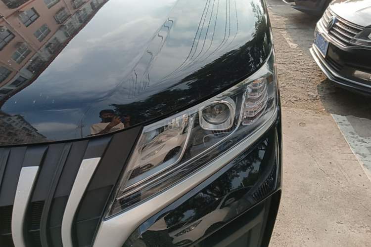 Used BAW Ruisheng Ace M7 2025 1.6L Manual Standard Wheelbase Comfort Version 5 Seats Left Front Headlight