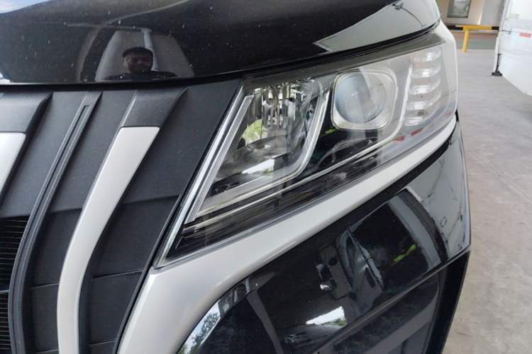 Used BAW Ruisheng Ace M7 2025 1.6L Manual Standard Wheelbase Comfort Version 5 Seats Left Front Headlight