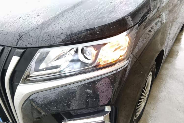 Used BAW Ruisheng Ace M7 2025 1.6L Manual Long Wheelbase Comfort Version 6/7 Seats Left Front Headlight