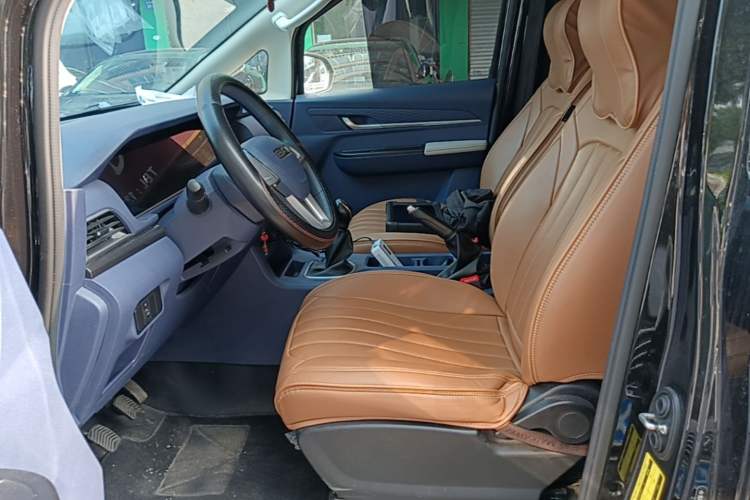 Used BAW Ruisheng Ace M7 2025 1.6L Manual Standard Wheelbase Comfort Version 5 Seats Left Front Seat