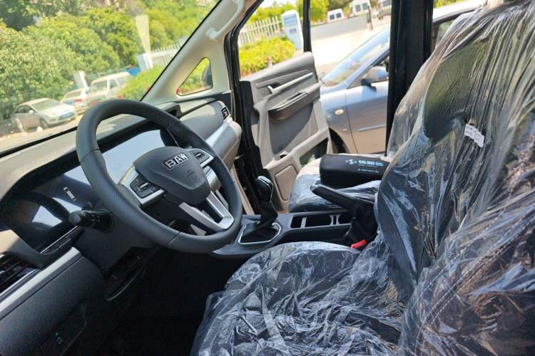 Used BAW Ruisheng Ace M7 2025 1.6L Manual Long Wheelbase Comfort Version 5 Seats Left Front Seat