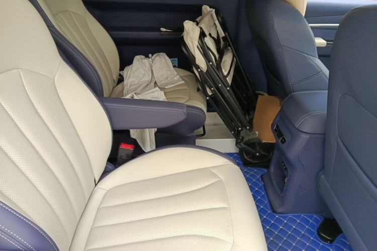 Used BAW Ruisheng Ace M7  Left Rear Seat