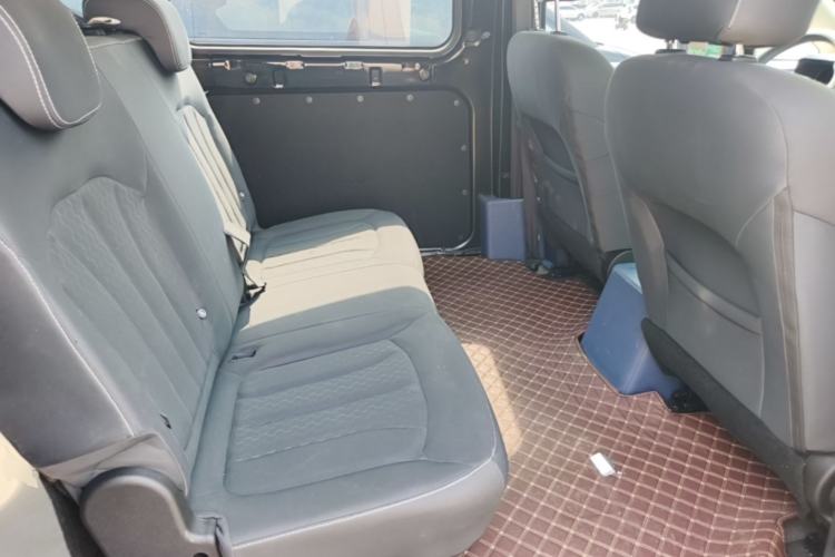 Used BAW Ruisheng Ace M7 2025 1.6L Manual Standard Wheelbase Comfort Version 5 Seats Left Rear Seat