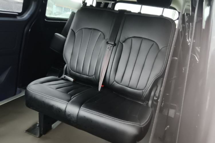 Used BAW Ruisheng Ace M7 2025 1.6L Manual Long Wheelbase Comfort Version 6/7 Seats Left Rear Seat