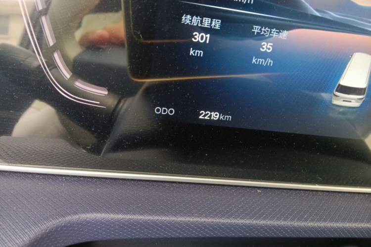 Used BAW Ruisheng Ace M7  Odometer Close Up
