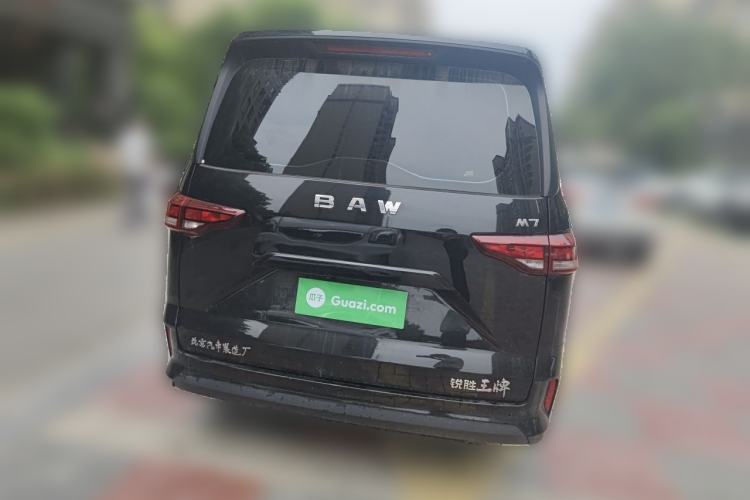 Used BAW Ruisheng Ace M7 2025 1.6L Manual Standard Wheelbase Luxury Version 7 Seats Rear