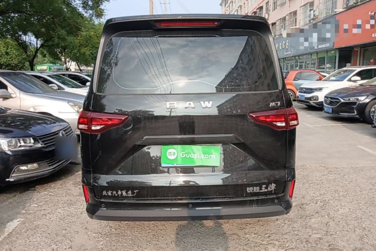 Used BAW Ruisheng Ace M7 2025 1.6L Manual Standard Wheelbase Comfort Version 5 Seats Rear