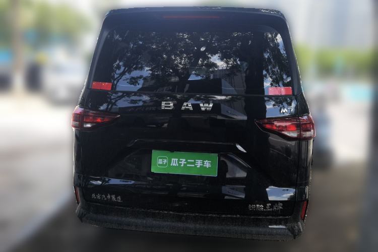 Used BAW Ruisheng Ace M7 2025 1.6L Manual Standard Wheelbase Comfort Version 5 Seats Rear