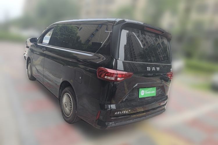 Used BAW Ruisheng Ace M7 2025 1.6L Manual Standard Wheelbase Luxury Version 7 Seats Rear Left 45 Deg