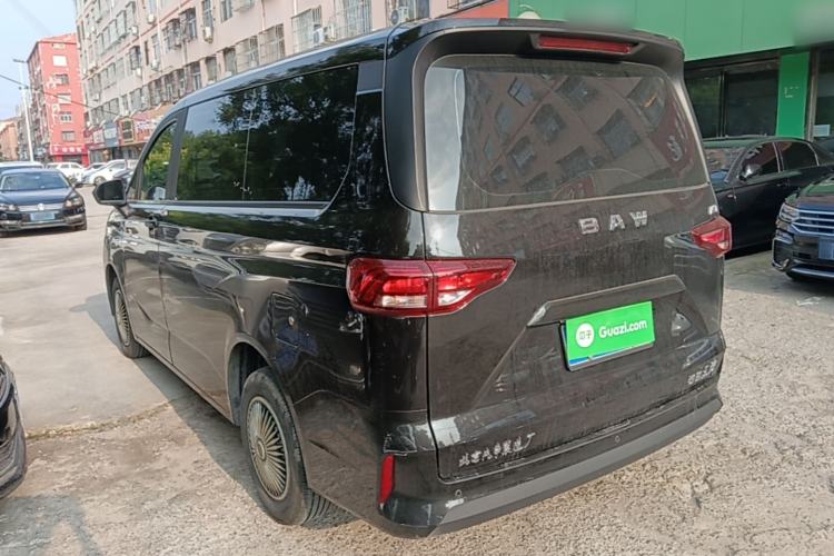 Used BAW Ruisheng Ace M7 2025 1.6L Manual Standard Wheelbase Comfort Version 5 Seats Rear Left 45 Deg