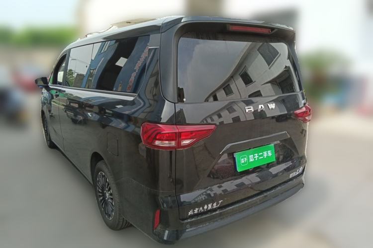 Used BAW Ruisheng Ace M7  Rear Left 45 Deg