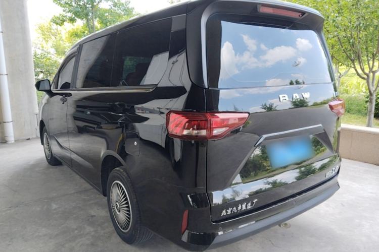 Used BAW Ruisheng Ace M7 2025 1.6L Manual Standard Wheelbase Comfort Version 5 Seats Rear Left 45 Deg