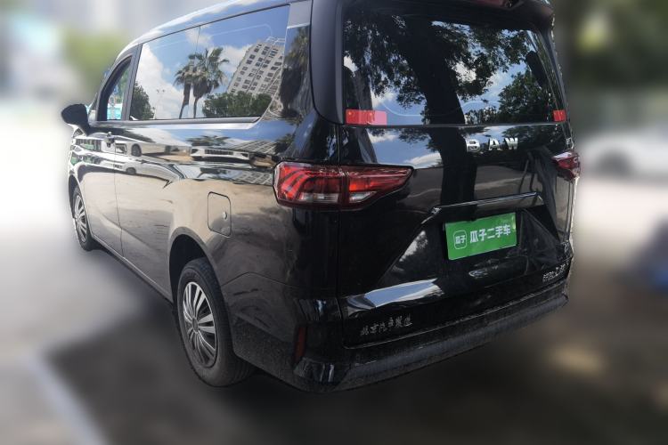 Used BAW Ruisheng Ace M7 2025 1.6L Manual Standard Wheelbase Comfort Version 5 Seats Rear Left 45 Deg
