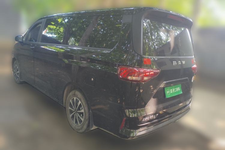 Used BAW Ruisheng Ace M7 2025 1.6L Manual Long Wheelbase Comfort Version 6/7 Seats Rear Left 45 Deg