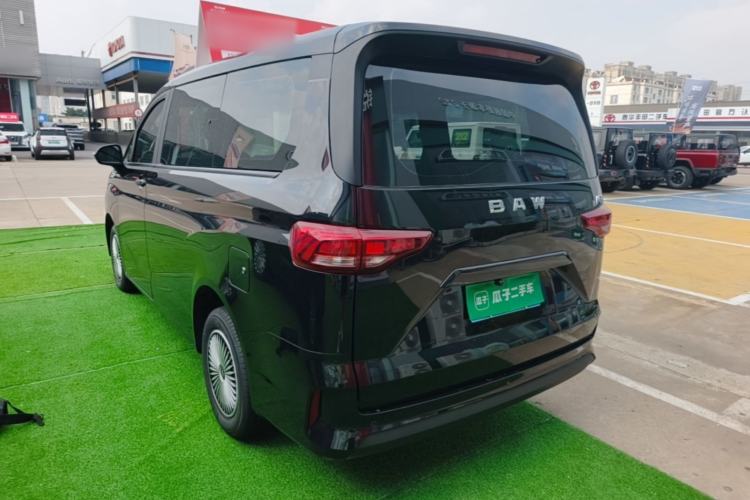 Used BAW Ruisheng Ace M7 2025 1.6L Manual Standard Wheelbase Comfort Version 5 Seats Rear Left 45 Deg
