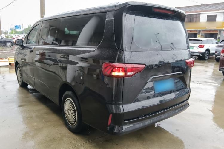 Used BAW Ruisheng Ace M7 2025 1.6L Manual Long Wheelbase Comfort Version 6/7 Seats Rear Left 45 Deg