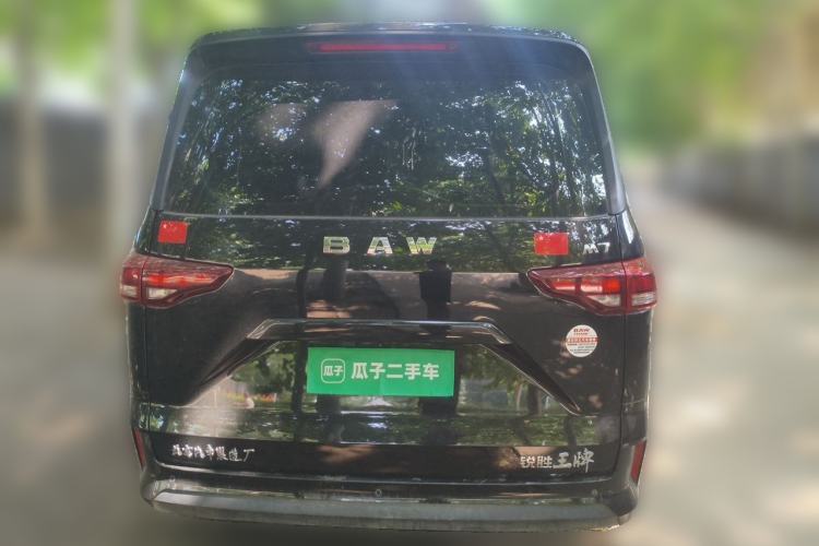 Used BAW Ruisheng Ace M7 2025 1.6L Manual Long Wheelbase Comfort Version 6/7 Seats Rear