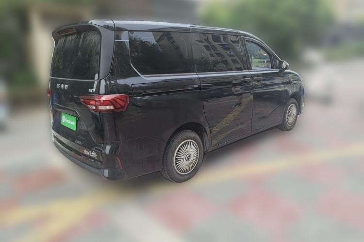 Used BAW Ruisheng Ace M7 2025 1.6L Manual Standard Wheelbase Luxury Version 7 Seats Rear Right 45 Deg