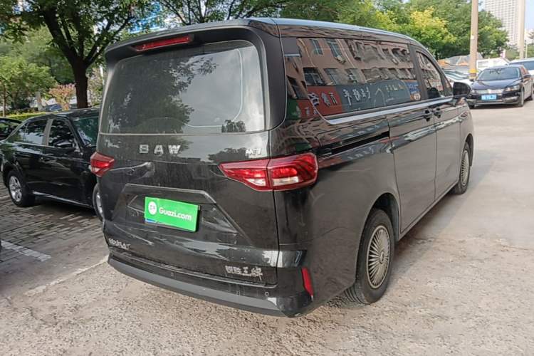 Used BAW Ruisheng Ace M7 2025 1.6L Manual Standard Wheelbase Comfort Version 5 Seats Rear Right 45 Deg
