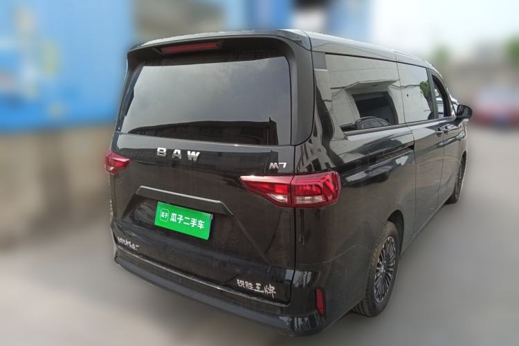 Used BAW Ruisheng Ace M7  Rear Right 45 Deg