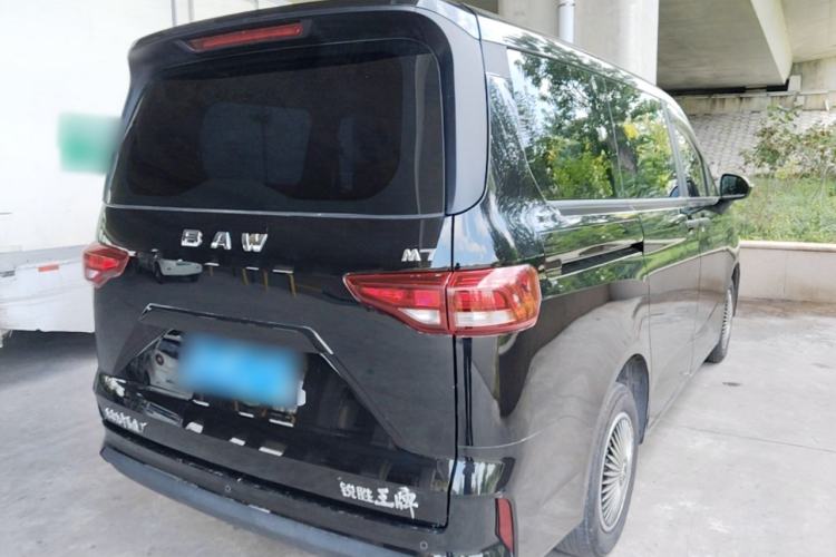 Used BAW Ruisheng Ace M7 2025 1.6L Manual Standard Wheelbase Comfort Version 5 Seats Rear Right 45 Deg