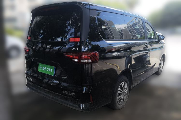 Used BAW Ruisheng Ace M7 2025 1.6L Manual Standard Wheelbase Comfort Version 5 Seats Rear Right 45 Deg