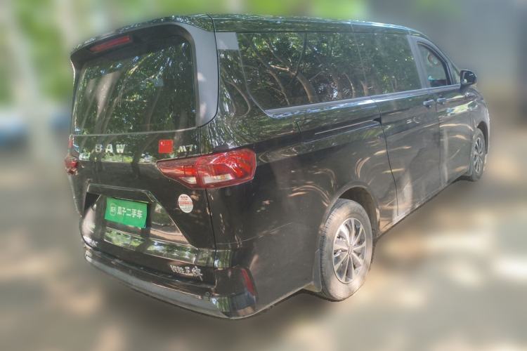 Used BAW Ruisheng Ace M7 2025 1.6L Manual Long Wheelbase Comfort Version 6/7 Seats Rear Right 45 Deg