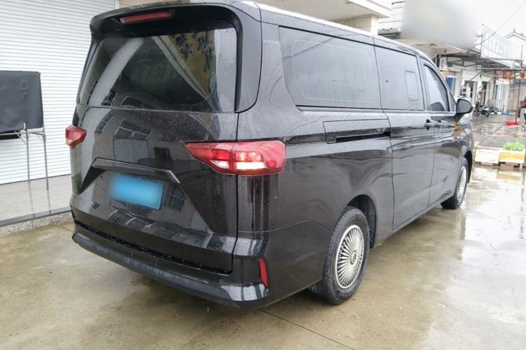 Used BAW Ruisheng Ace M7 2025 1.6L Manual Long Wheelbase Comfort Version 6/7 Seats Rear Right 45 Deg