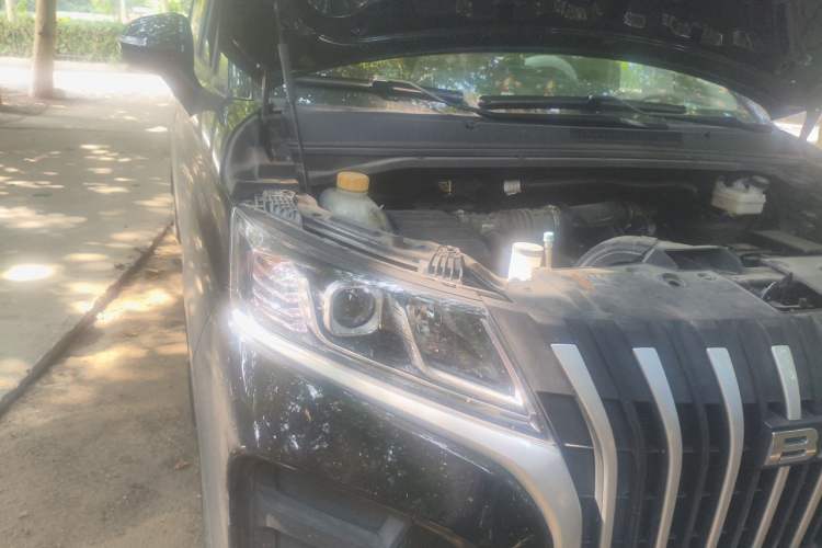 Used BAW Ruisheng Ace M7 2025 1.6L Manual Long Wheelbase Comfort Version 6/7 Seats Right Front Headlight