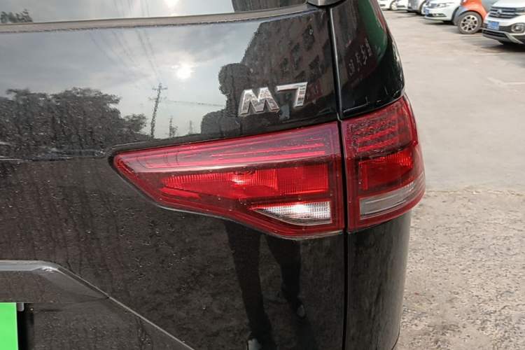 Used BAW Ruisheng Ace M7 2025 1.6L Manual Standard Wheelbase Comfort Version 5 Seats Right Rear Taillight