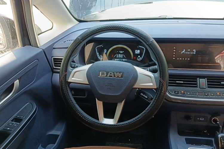 Used BAW Ruisheng Ace M7 2025 1.6L Manual Standard Wheelbase Comfort Version 5 Seats Steering Wheel
