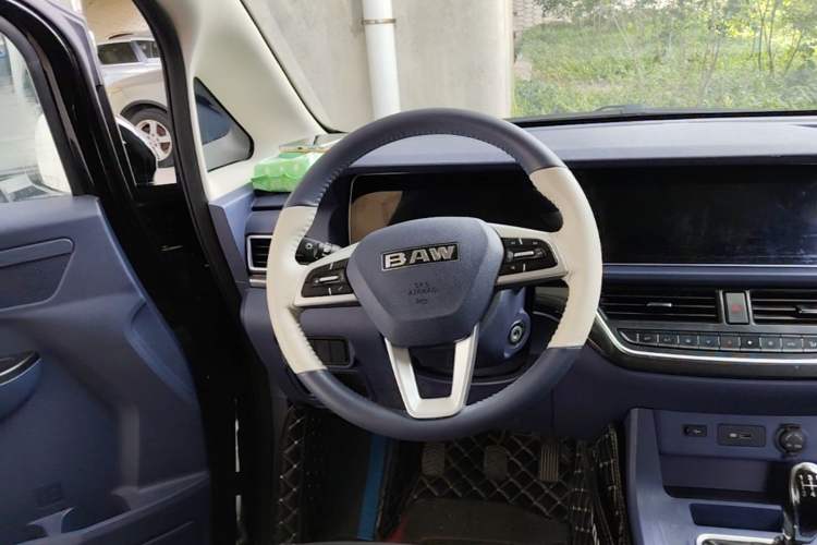 Used BAW Ruisheng Ace M7 2025 1.6L Manual Standard Wheelbase Comfort Version 5 Seats Steering Wheel