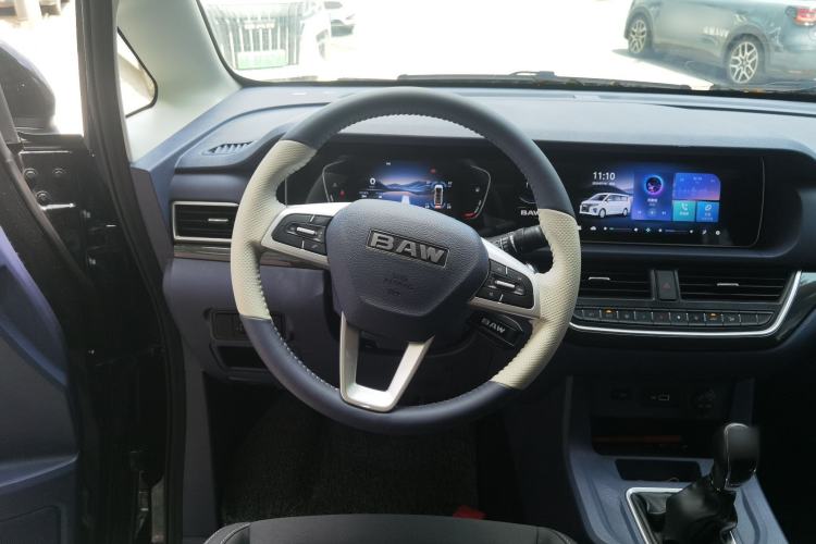 Used BAW Ruisheng Ace M7 2025 1.6L Manual Standard Wheelbase Comfort Version 5 Seats Steering Wheel