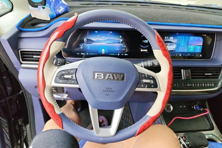 Used BAW Ruisheng Ace M7 2025 2.0L Automatic Long Wheelbase Flagship Version 7 Seats Steering Wheel