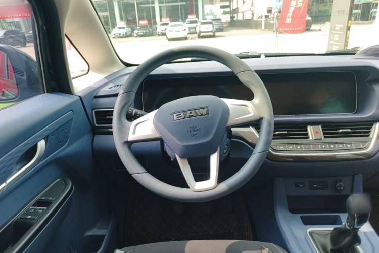 Used BAW Ruisheng Ace M7 2025 1.6L Manual Standard Wheelbase Comfort Version 5 Seats Steering Wheel
