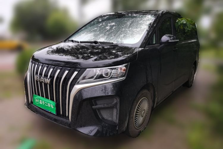 BAW Ruisheng Ace M7 2025 1.6L Manual Long Wheelbase Comfort Version 5 Seats