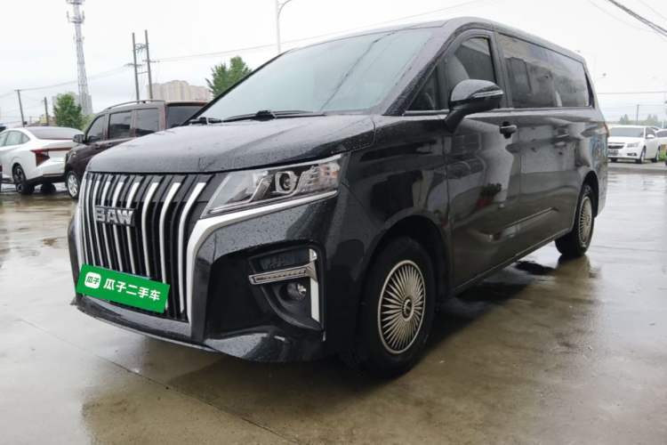 Used BAW Ruisheng Ace M7 2025 1.6L Manual Long Wheelbase Comfort Version 6/7 Seats Guazi used car, China used car export, Used car for sale, Used BAW cars, Cheapest cars for sale