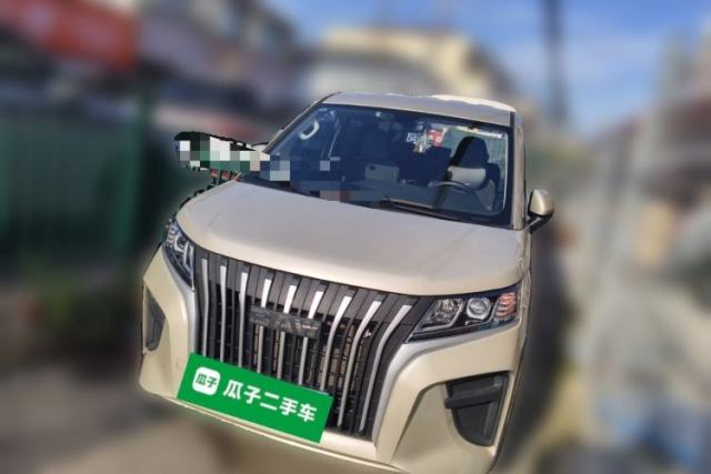 Used BAW Ruisheng Ace M7 2025 1.6L Manual Standard Wheelbase Comfort Version 5 Seats
