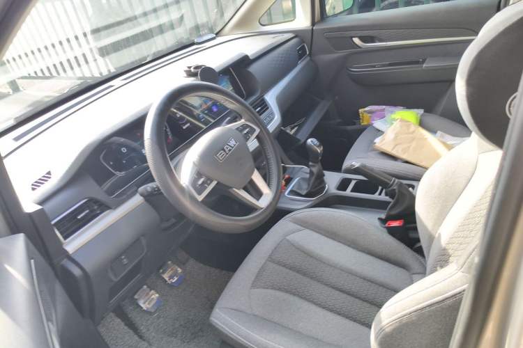 Used BAW Ruisheng Ace M7 2025 1.6L Manual Standard Wheelbase Comfort Version 5 Seats Driver Seat