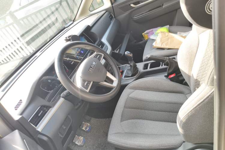 Used BAW Ruisheng Ace M7 2025 1.6L Manual Standard Wheelbase Comfort Version 5 Seats Left Front Seat