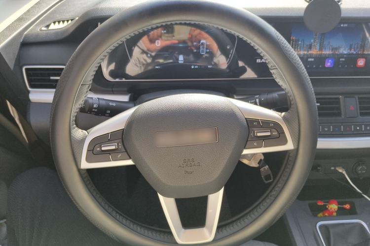 Used BAW Ruisheng Ace M7 2025 1.6L Manual Standard Wheelbase Comfort Version 5 Seats Steering Wheel