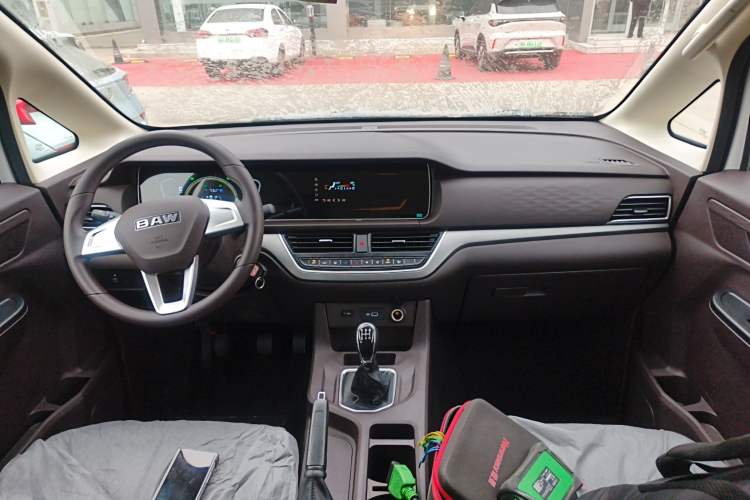 Used BAW Ruisheng Ace M7 2025 1.6L Manual Standard Wheelbase Comfort Version 5 Seats Center Console