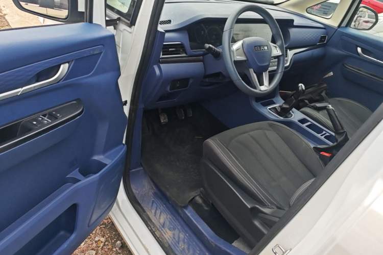 Used BAW Ruisheng Ace M7 2025 1.6L Manual Standard Wheelbase Comfort Version 5 Seats Driver Seat