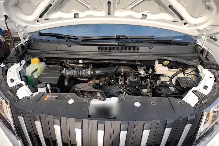 Used BAW Ruisheng Ace M7 2025 1.6L Manual Standard Wheelbase Comfort Version 5 Seats Engine Bay